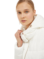 Piumini Bianco Liu-jo