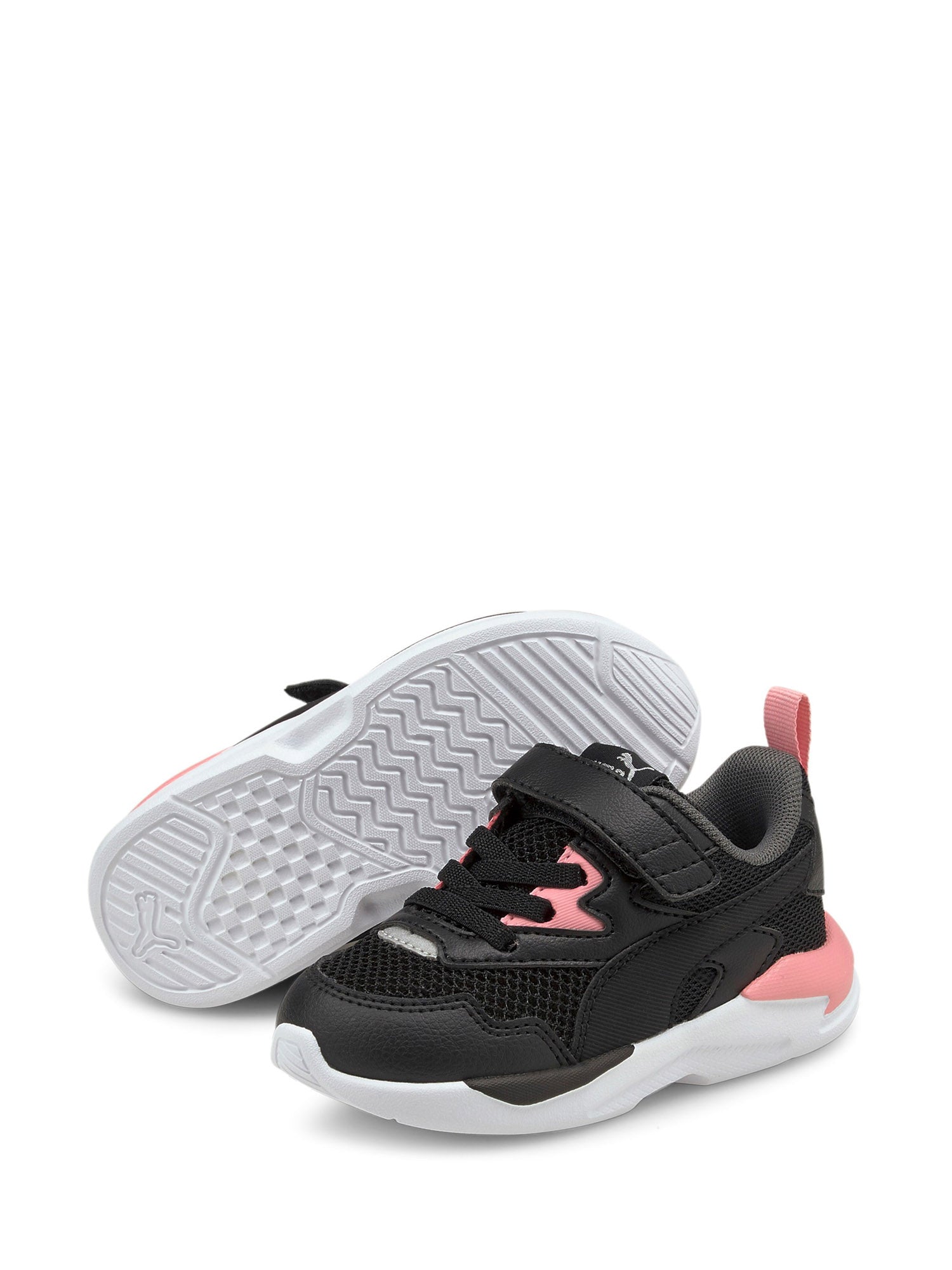 Scarpe con strappi Nero Puma