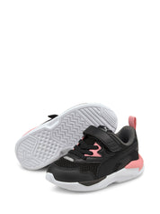 Scarpe con strappi Nero Puma