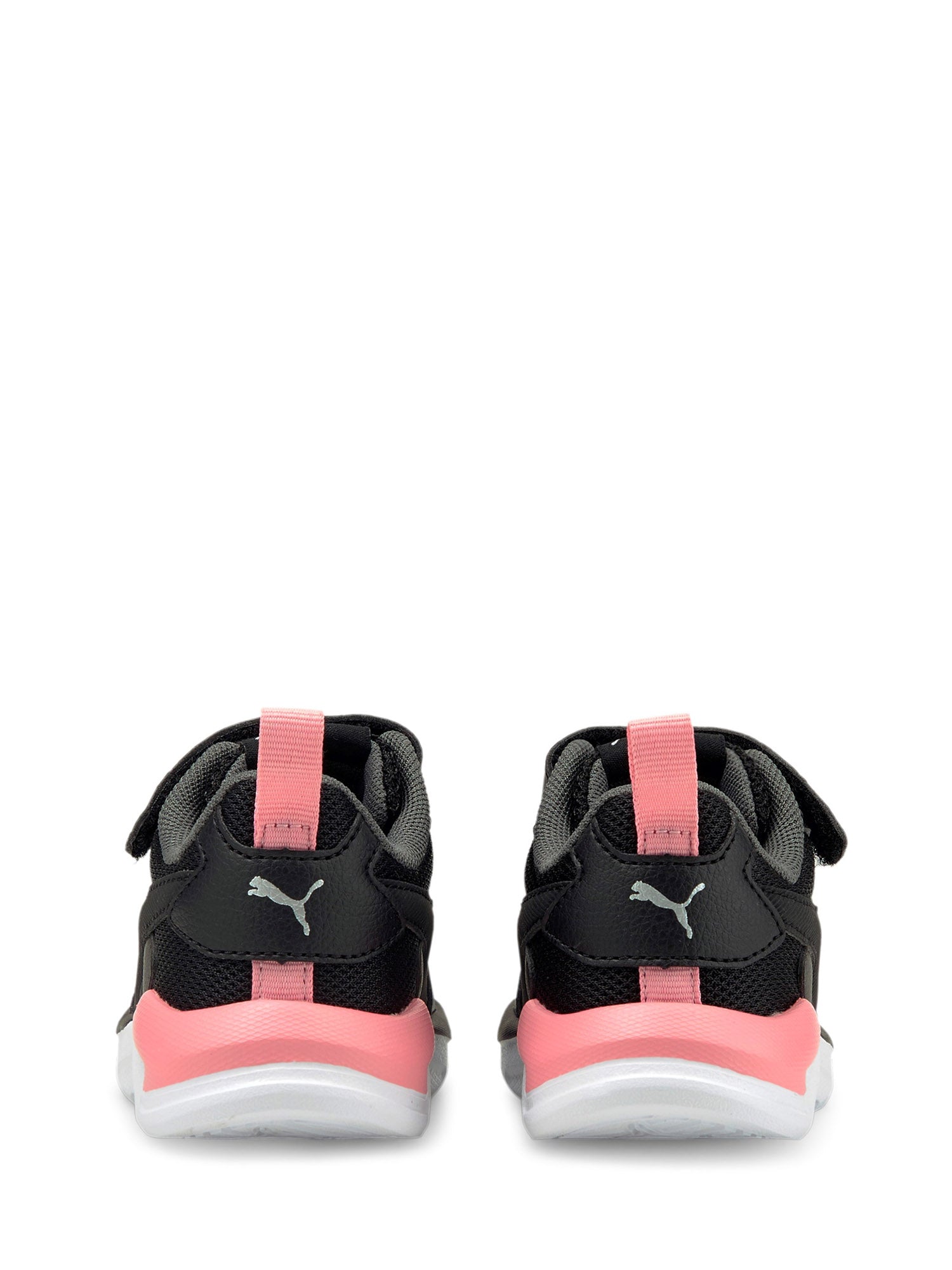 Scarpe con strappi Nero Puma