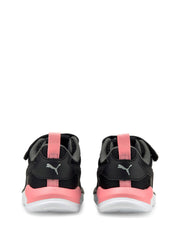 Scarpe con strappi Nero Puma