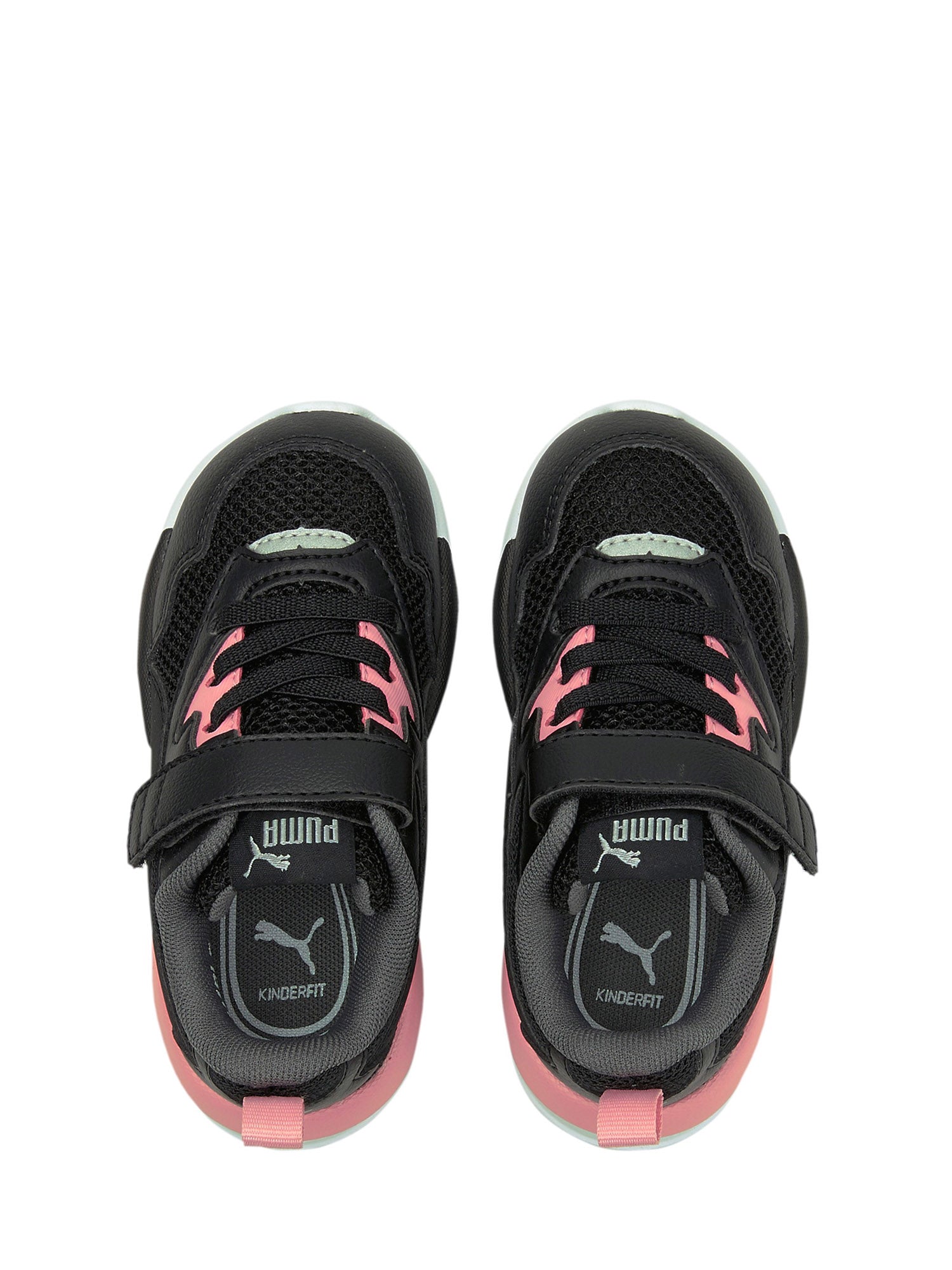 Scarpe con strappi Nero Puma