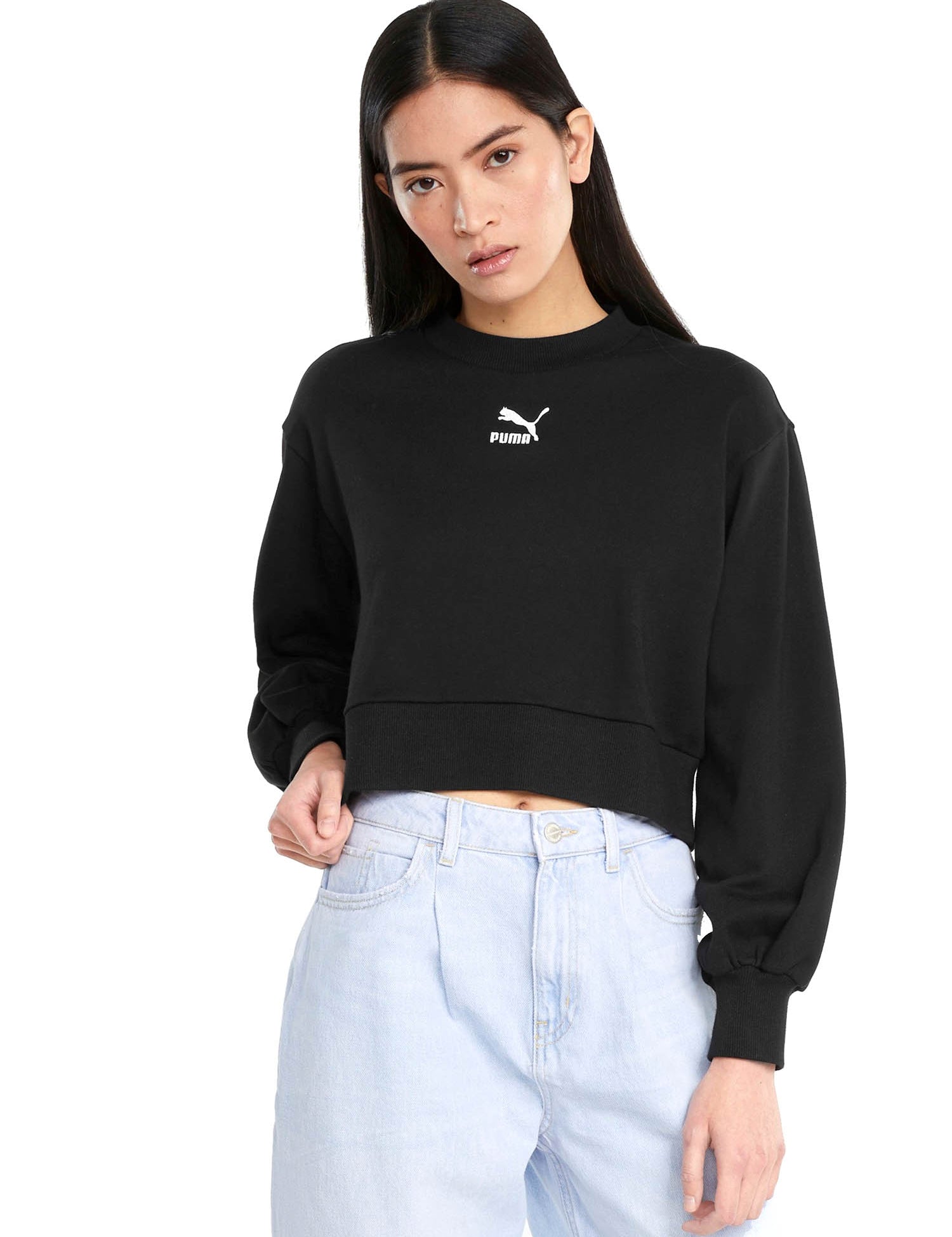 Felpe Nero Puma
