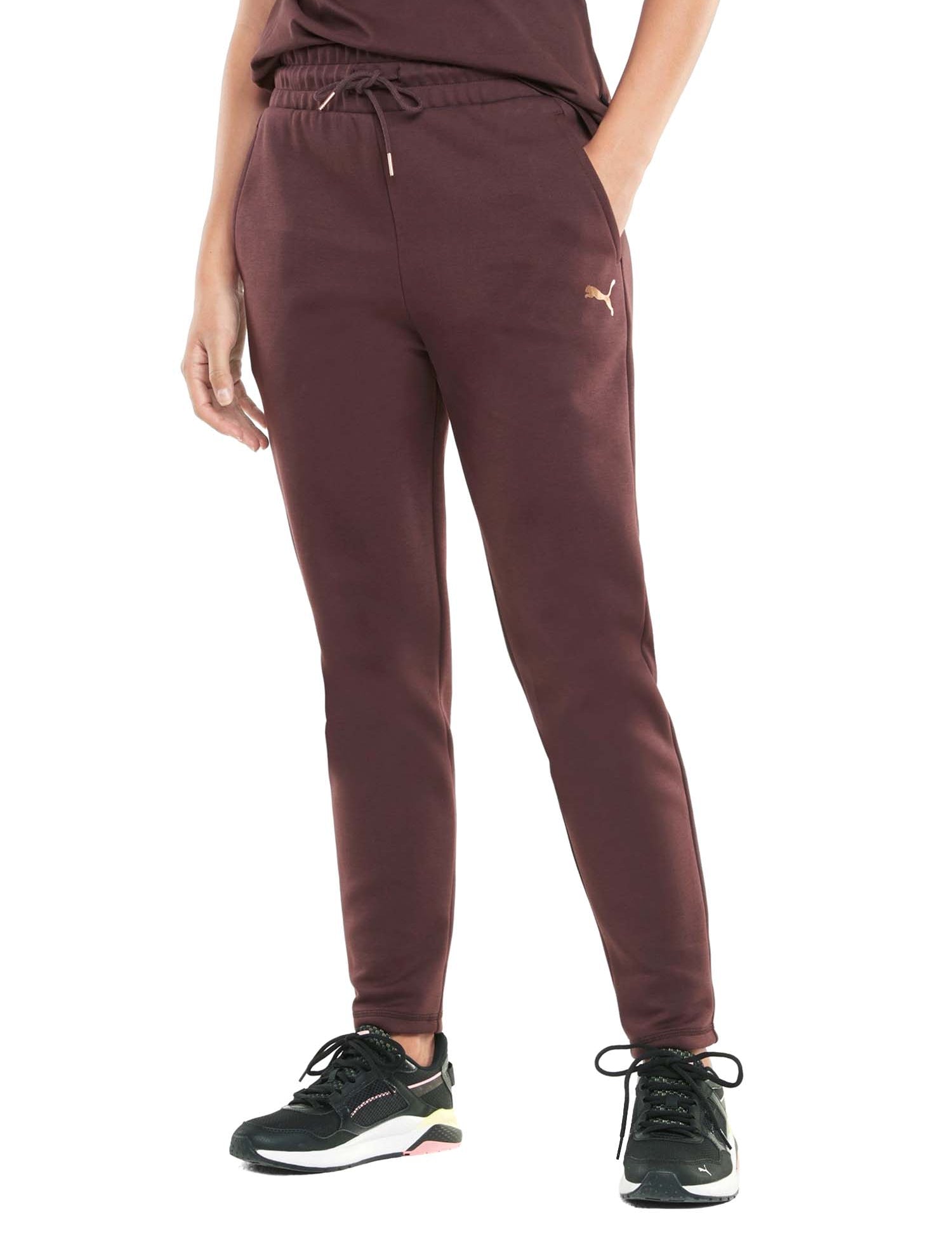 Pantaloni Bordeaux Puma