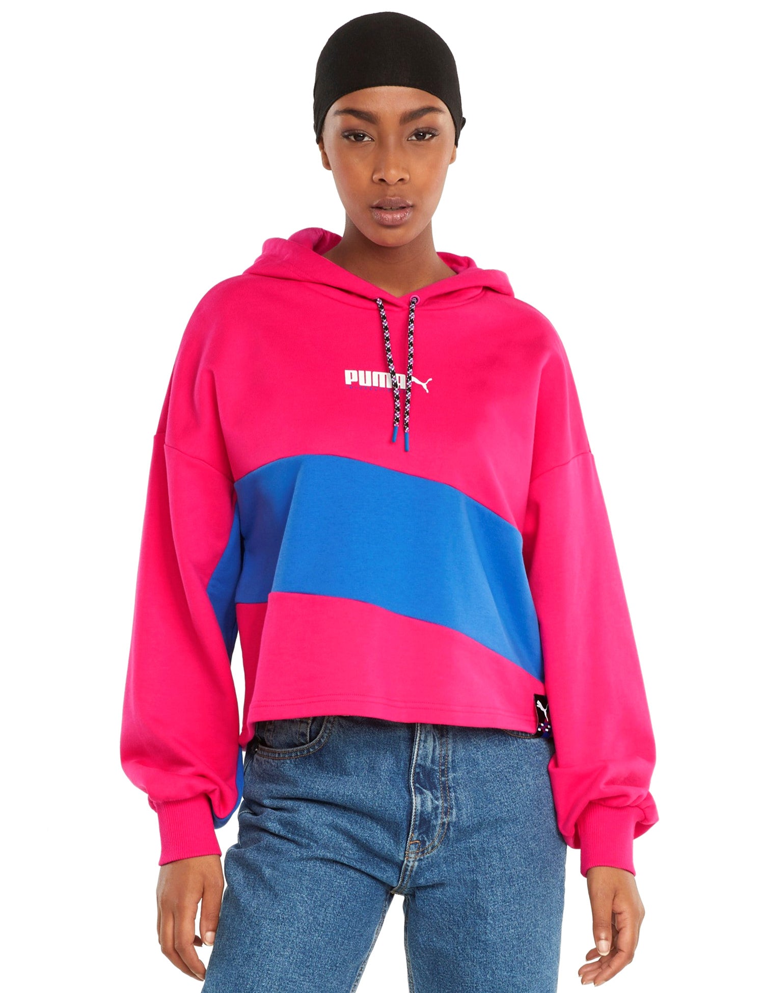 Felpe Rosa Puma