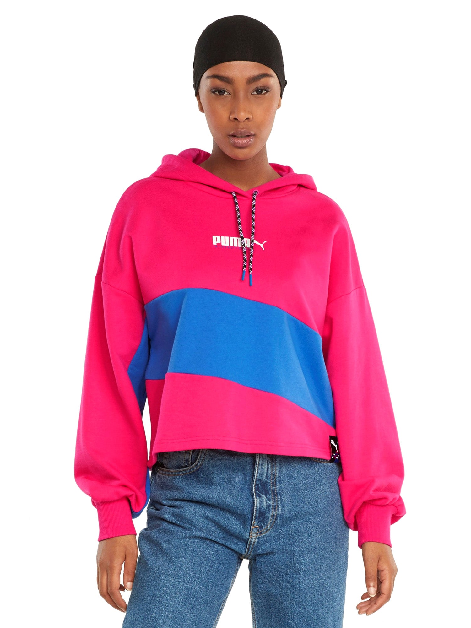 Felpe Rosa Puma