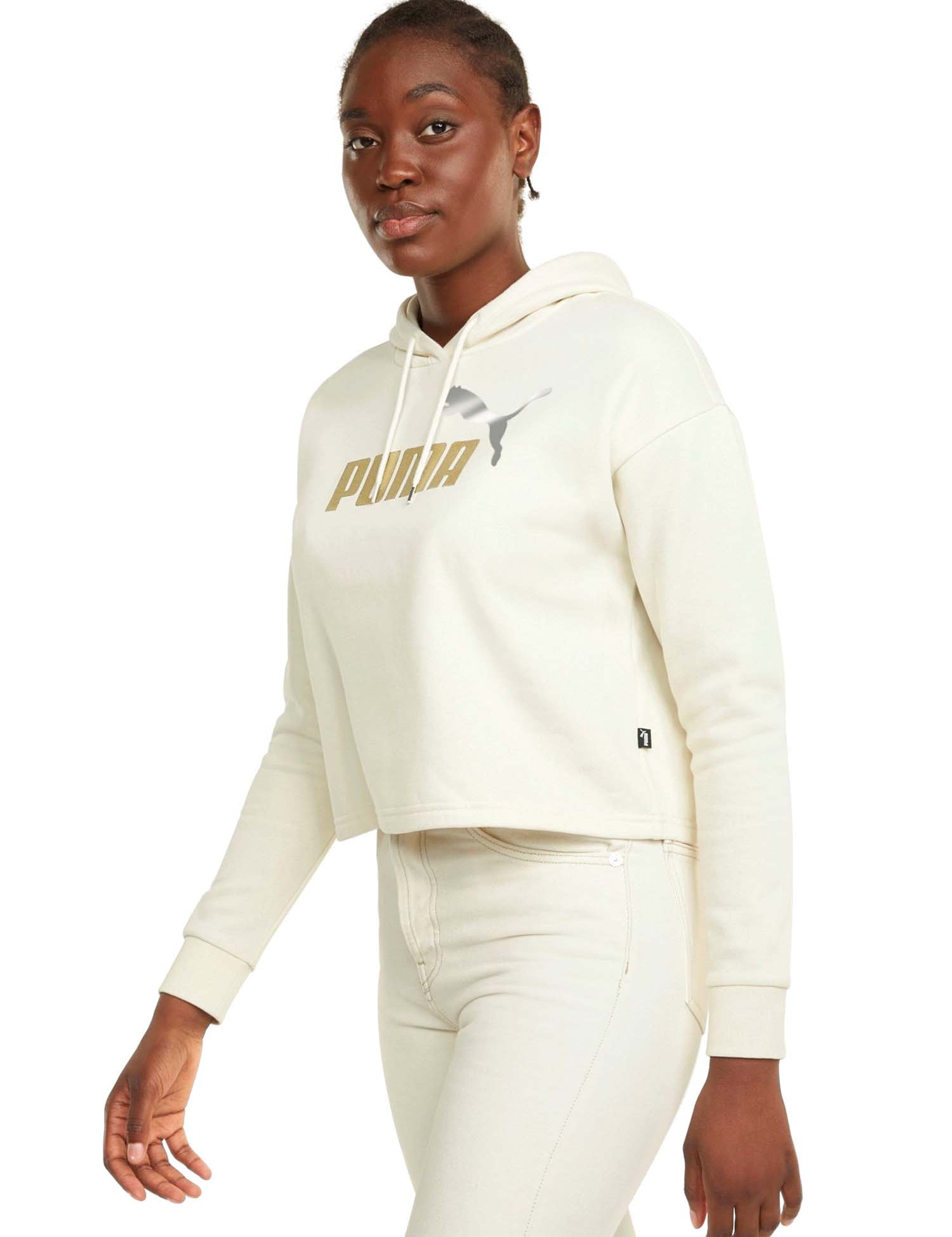 Felpe Avorio Puma