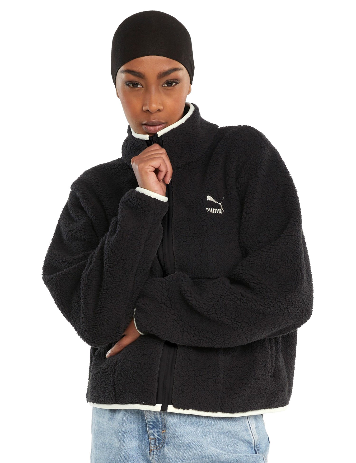 Giacche Nero Puma