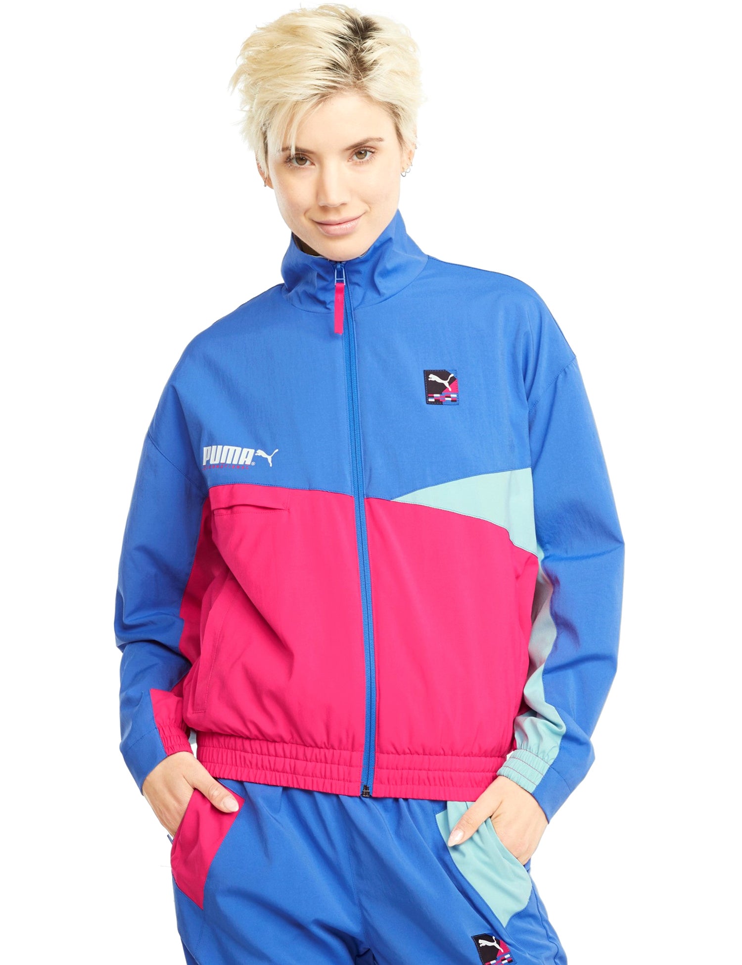 Giacche Blu Puma