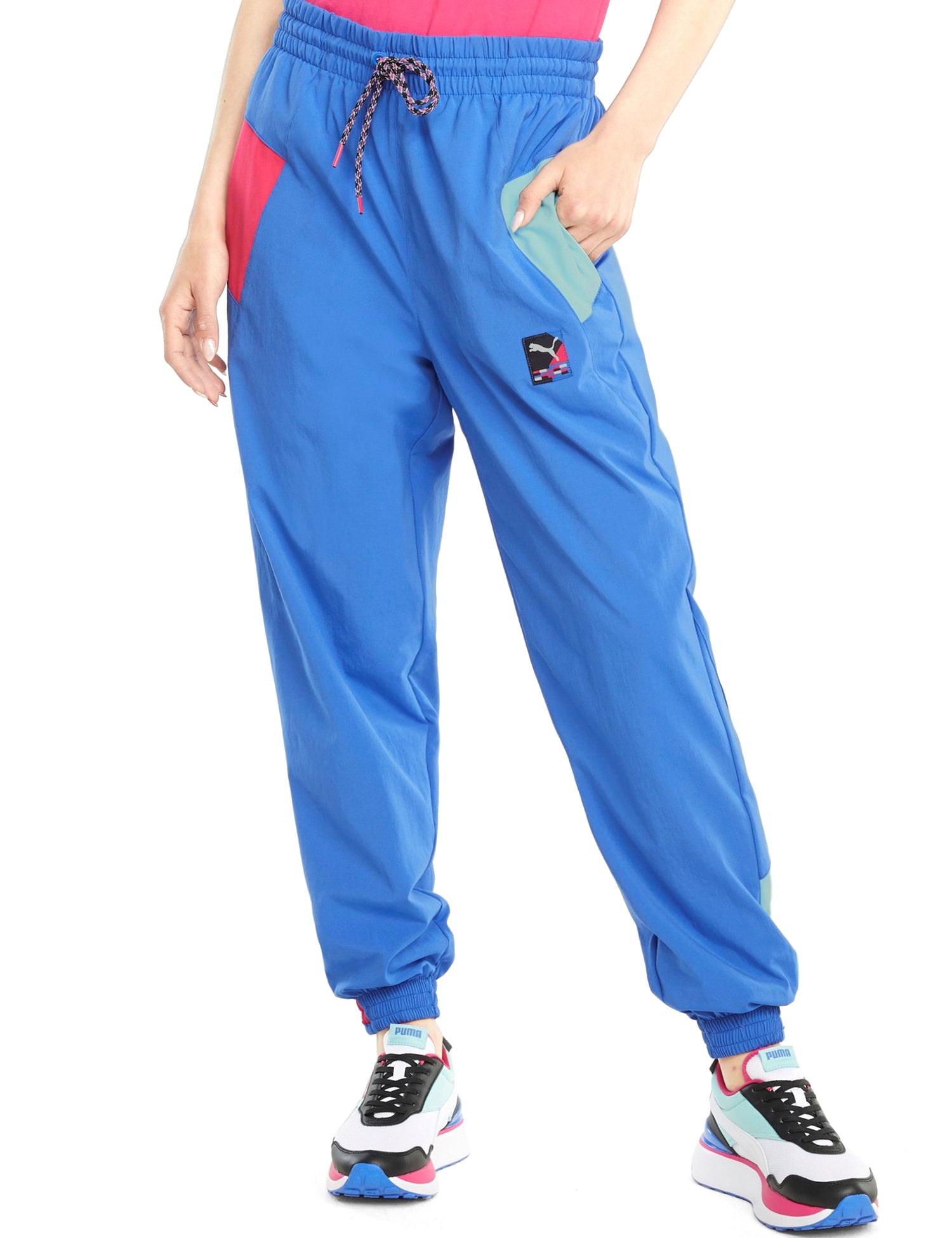 Pantaloni sportivi Blu Puma