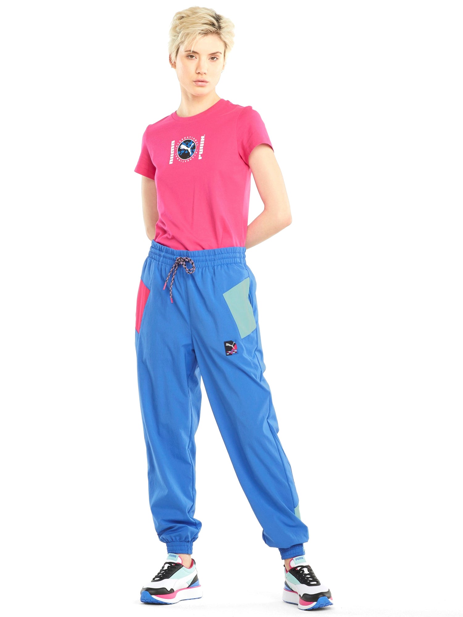 Pantaloni sportivi Blu Puma