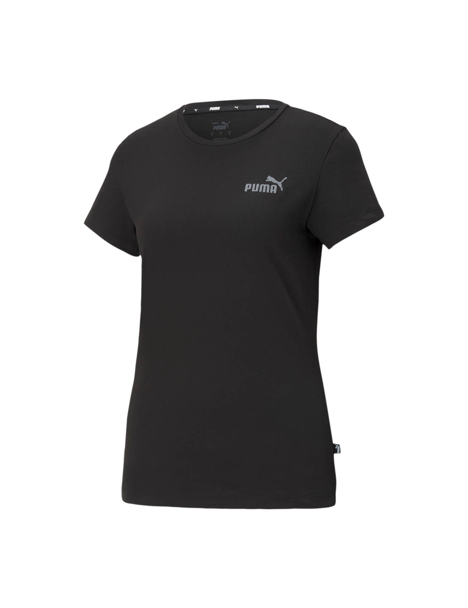 T-shirt Nero Puma