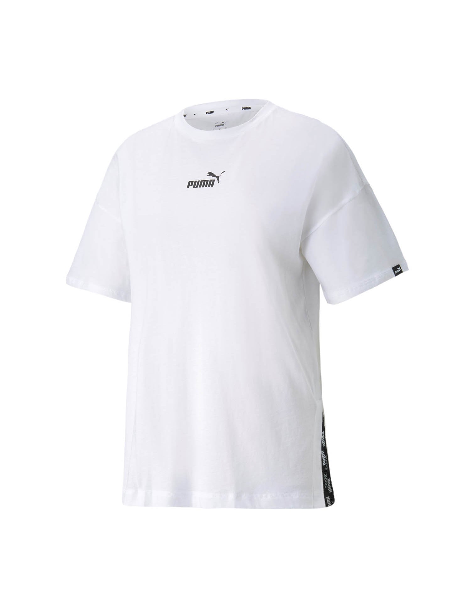 T-shirt Bianco Puma