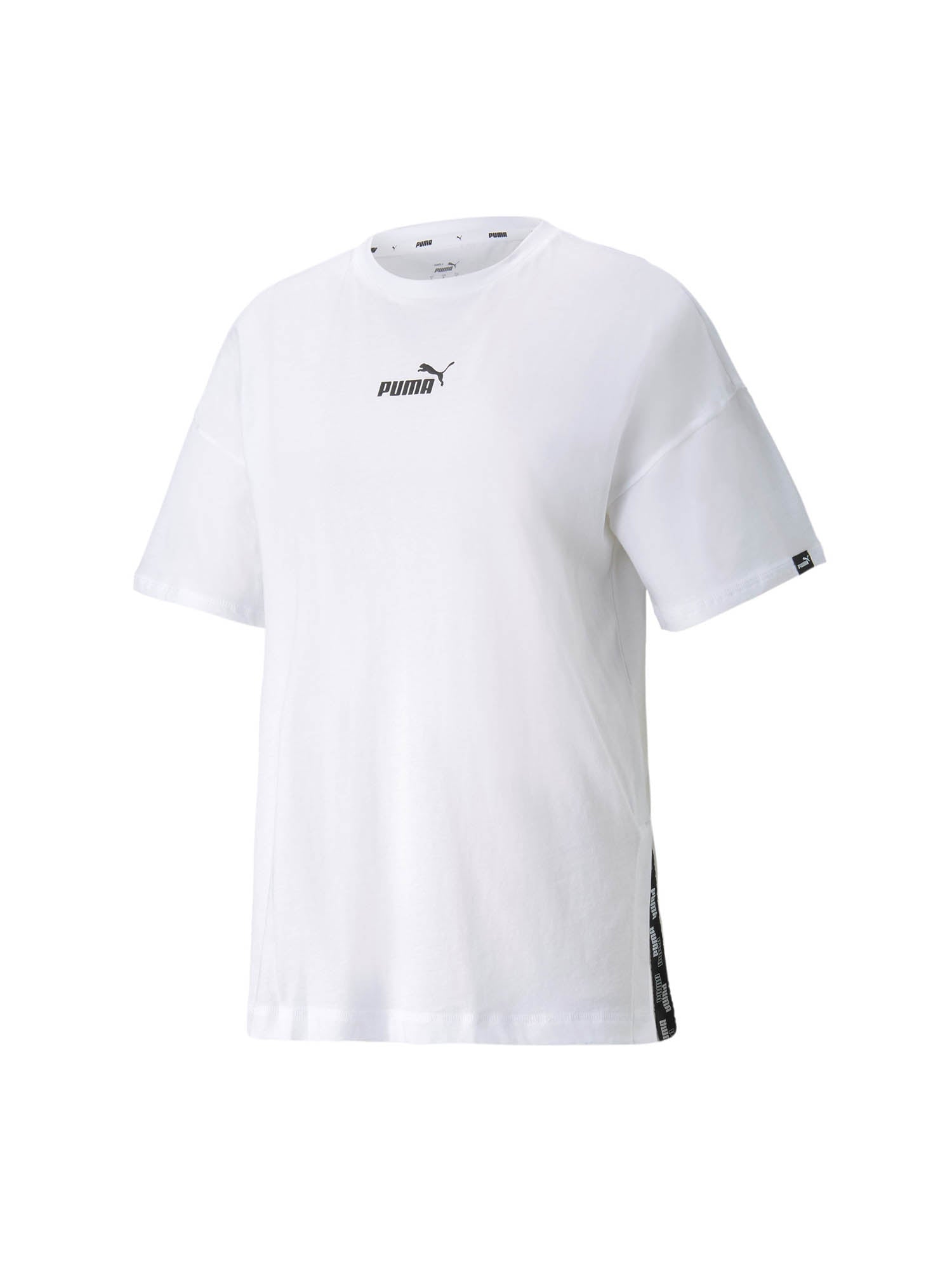 T-shirt Bianco Puma