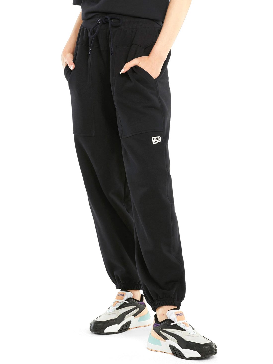 Pantaloni sportivi Nero Puma