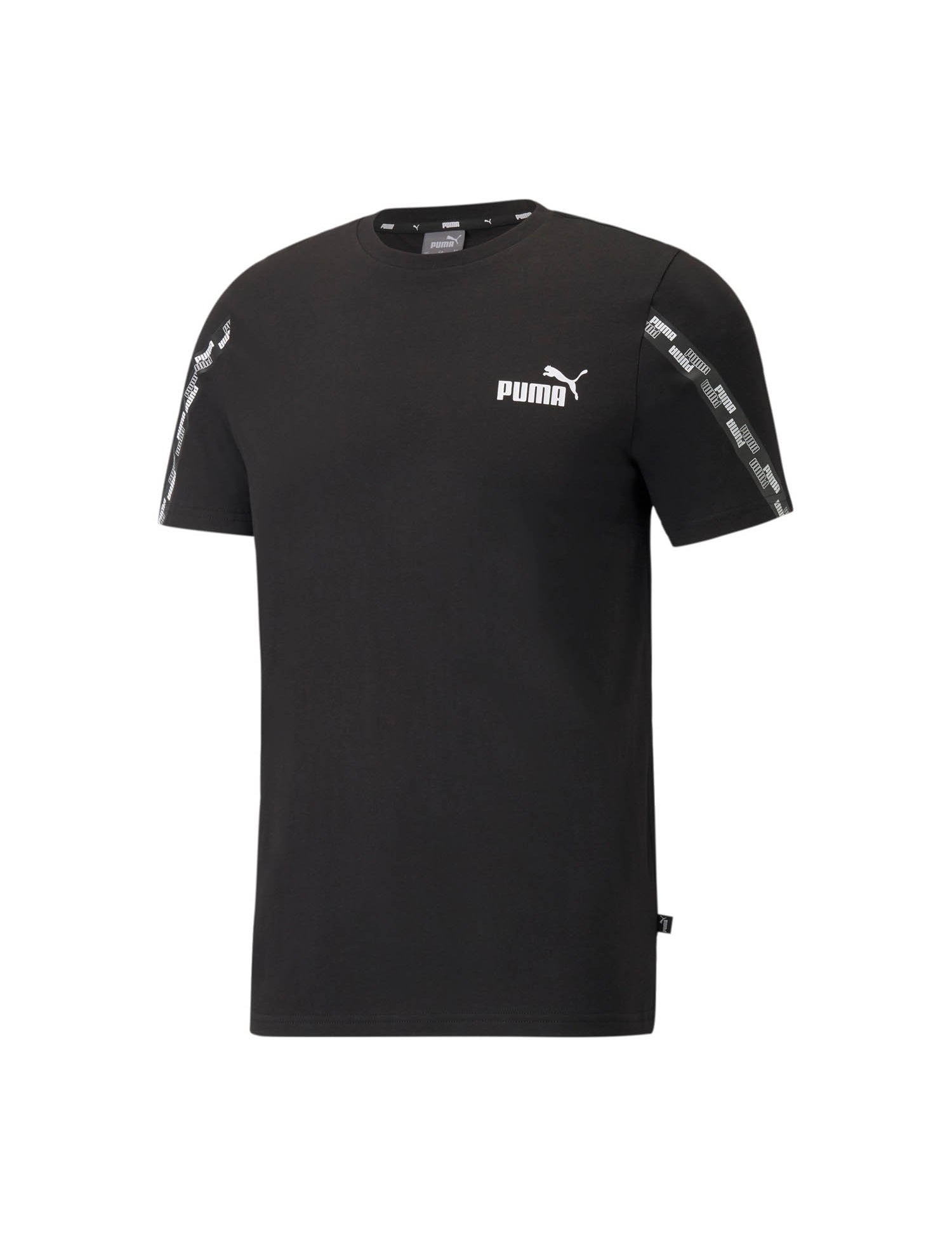 T-shirt Nero Puma