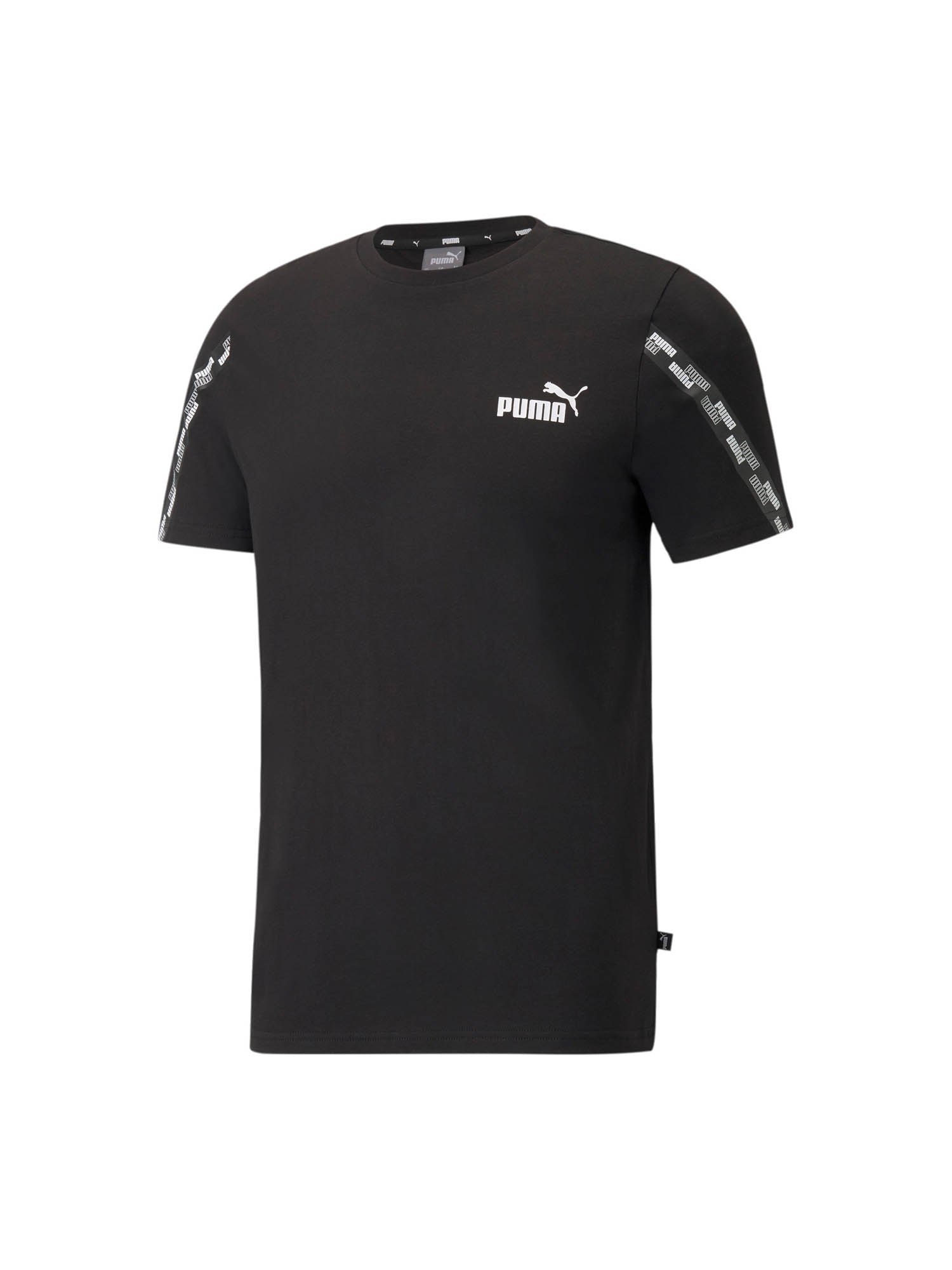 T-shirt Nero Puma