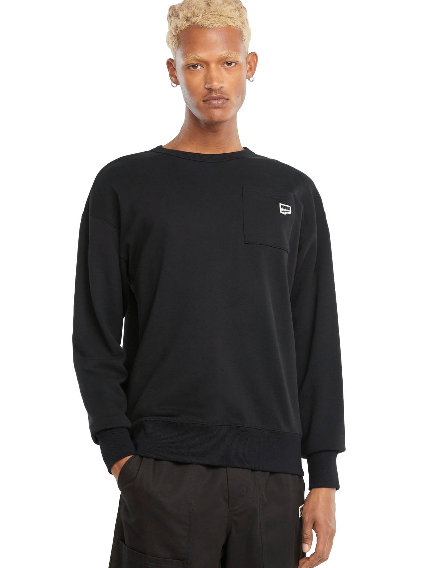 Felpe Nero Puma