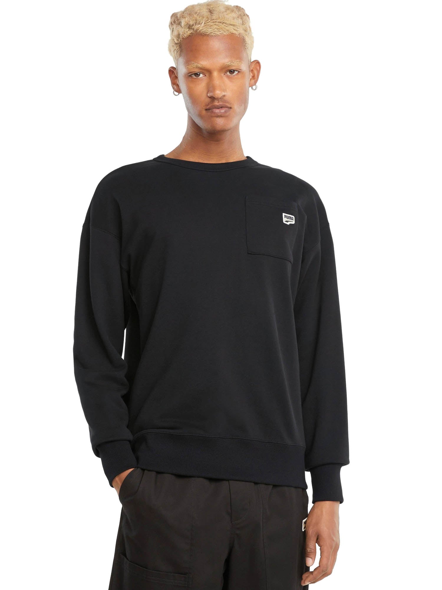 Felpe Nero Puma