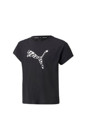 T-shirt Nero Puma