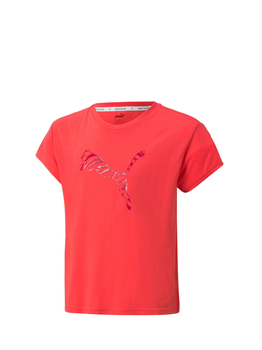 T-shirt Rosso Puma