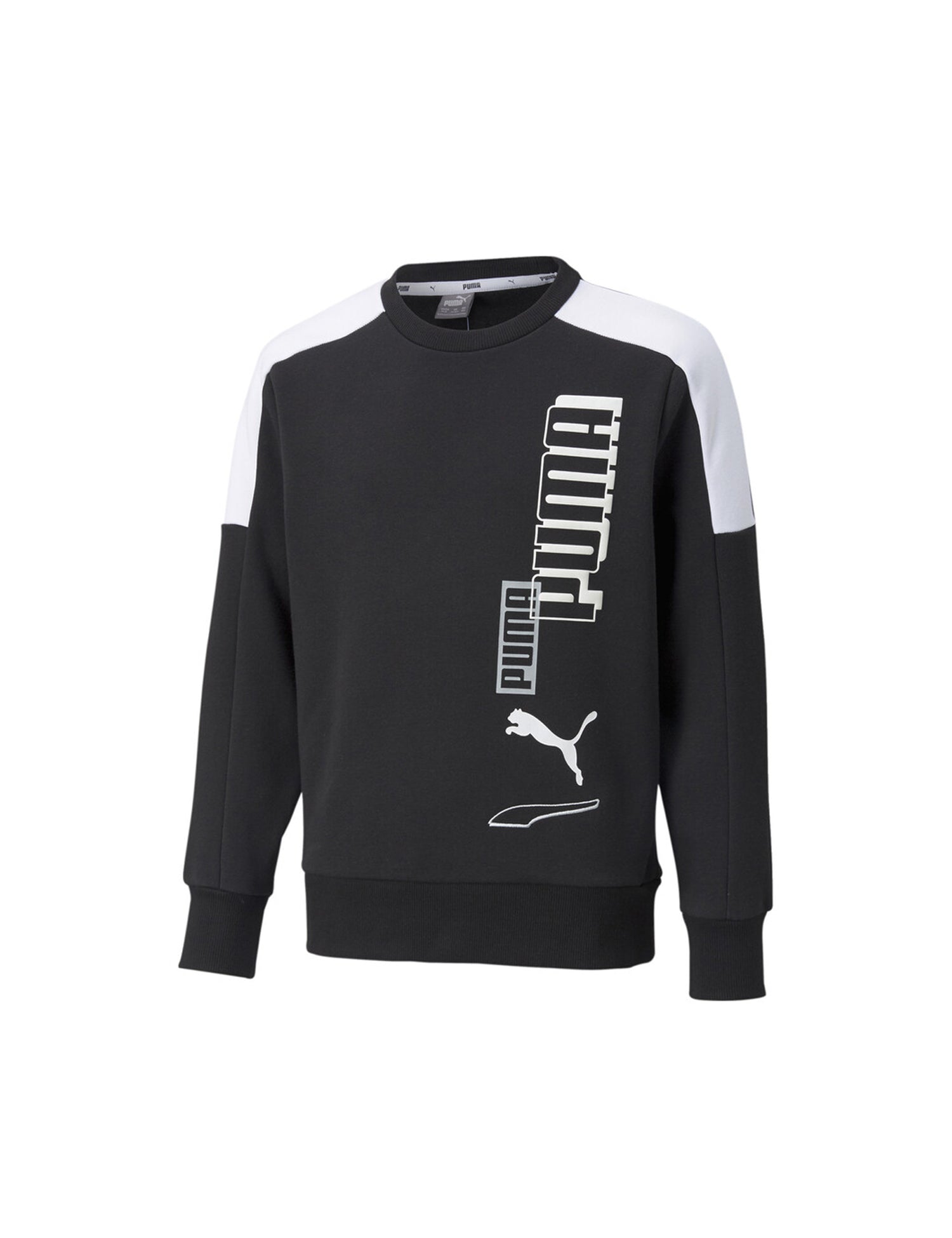 Felpe Nero Puma