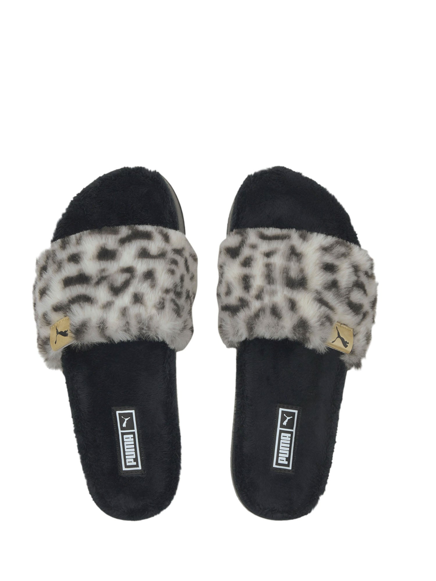 Ciabatte Grigio Puma