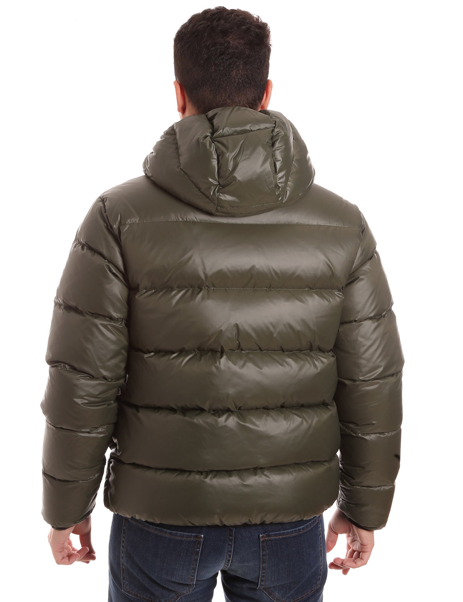 Piumini Verde Ea7 Emporio Armani