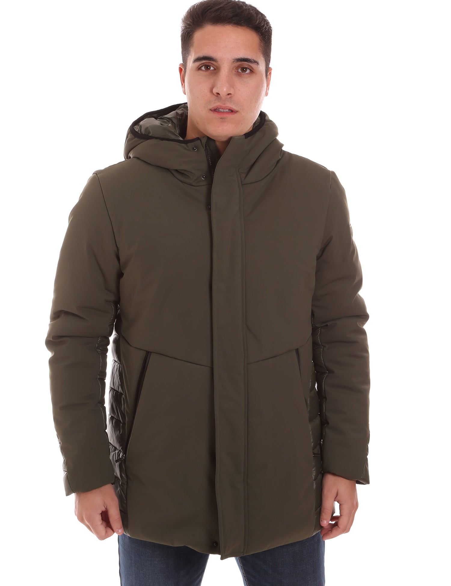 Giacche Verde Ea7 Emporio Armani