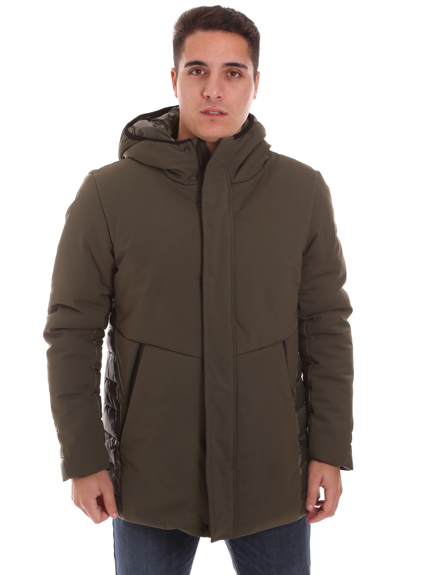 Giacche Verde Ea7 Emporio Armani