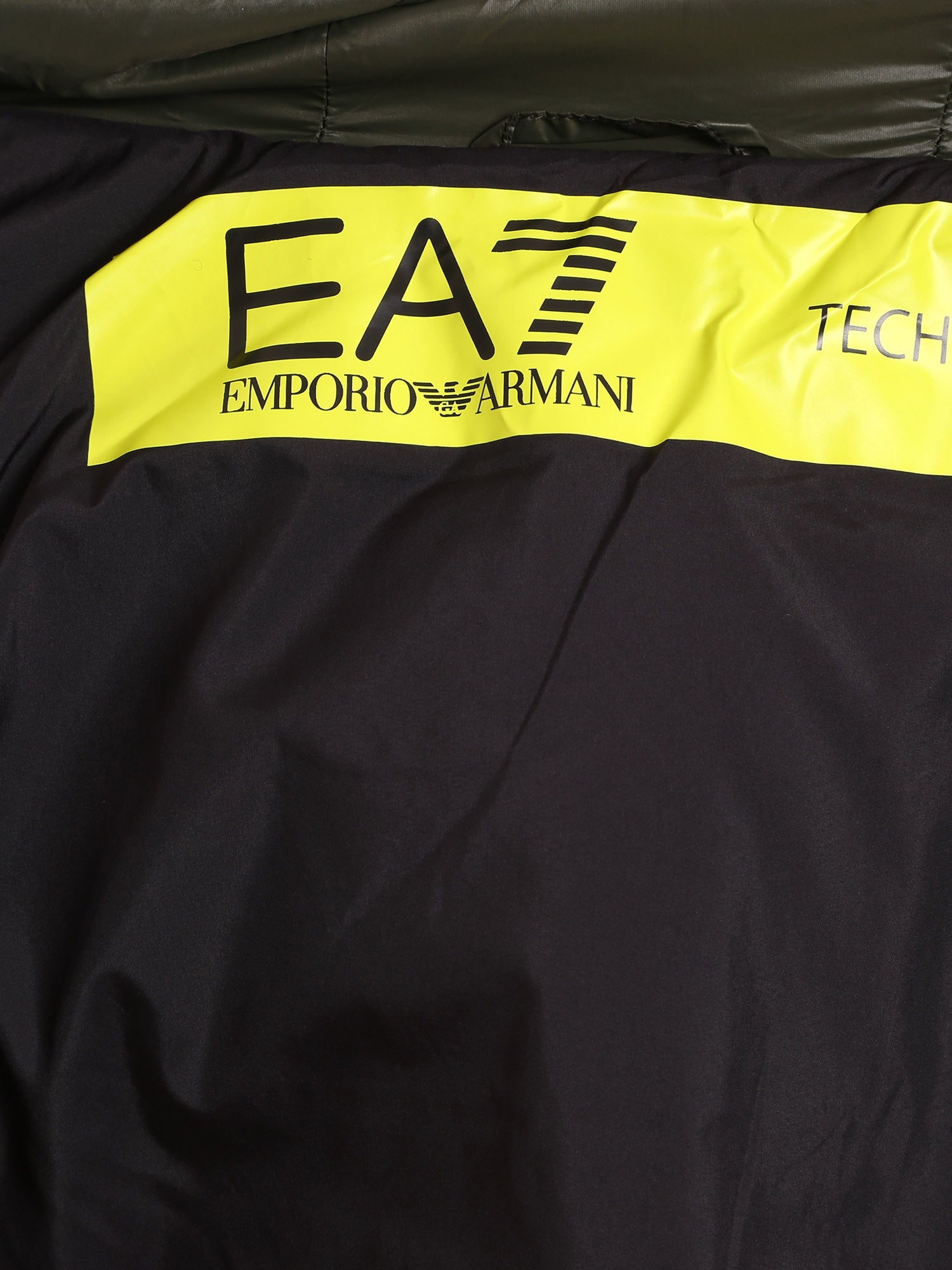 Giacche Verde Ea7 Emporio Armani