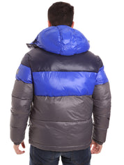 Piumini Grigio Ea7 Emporio Armani