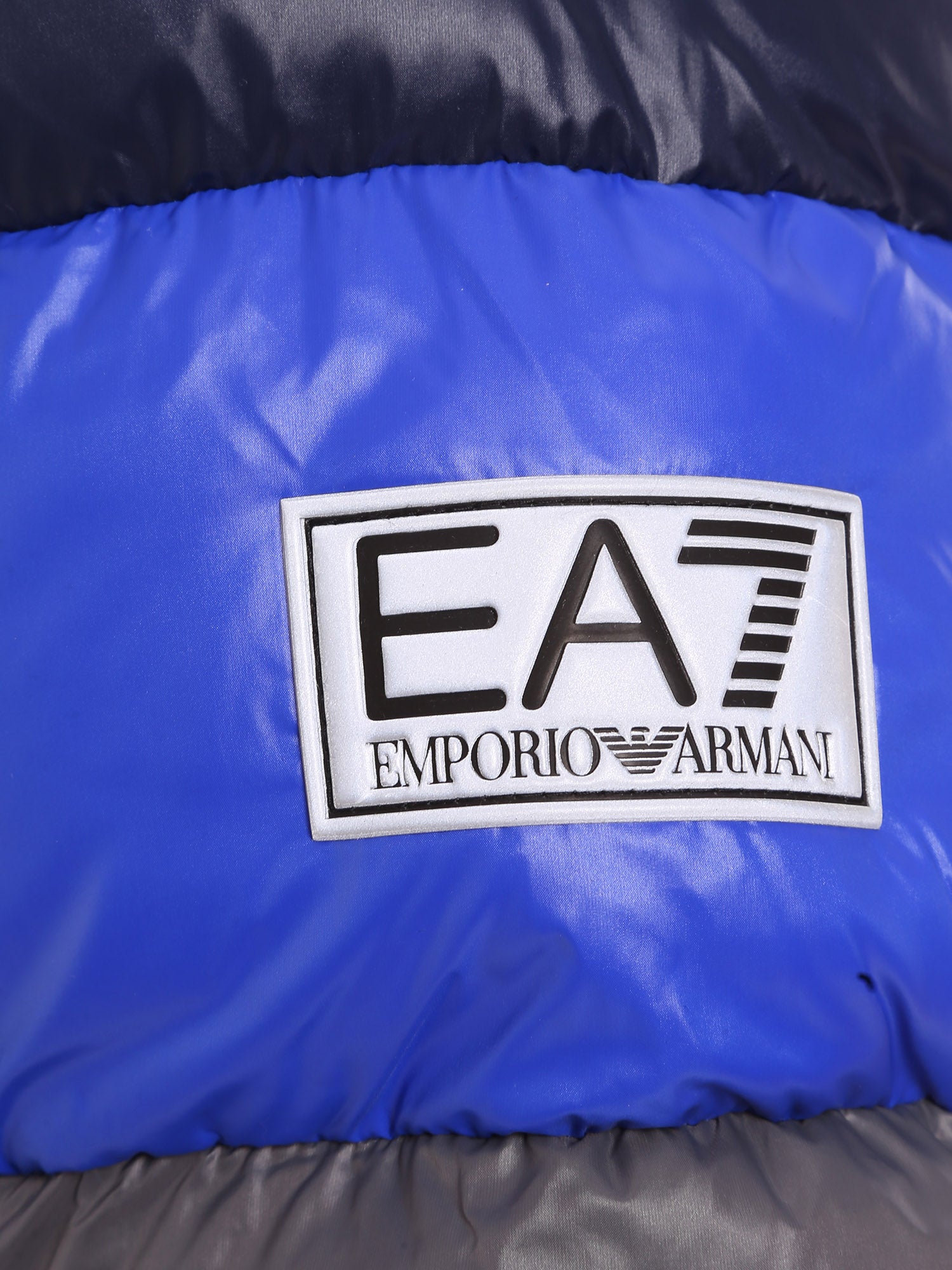 Piumini Grigio Ea7 Emporio Armani