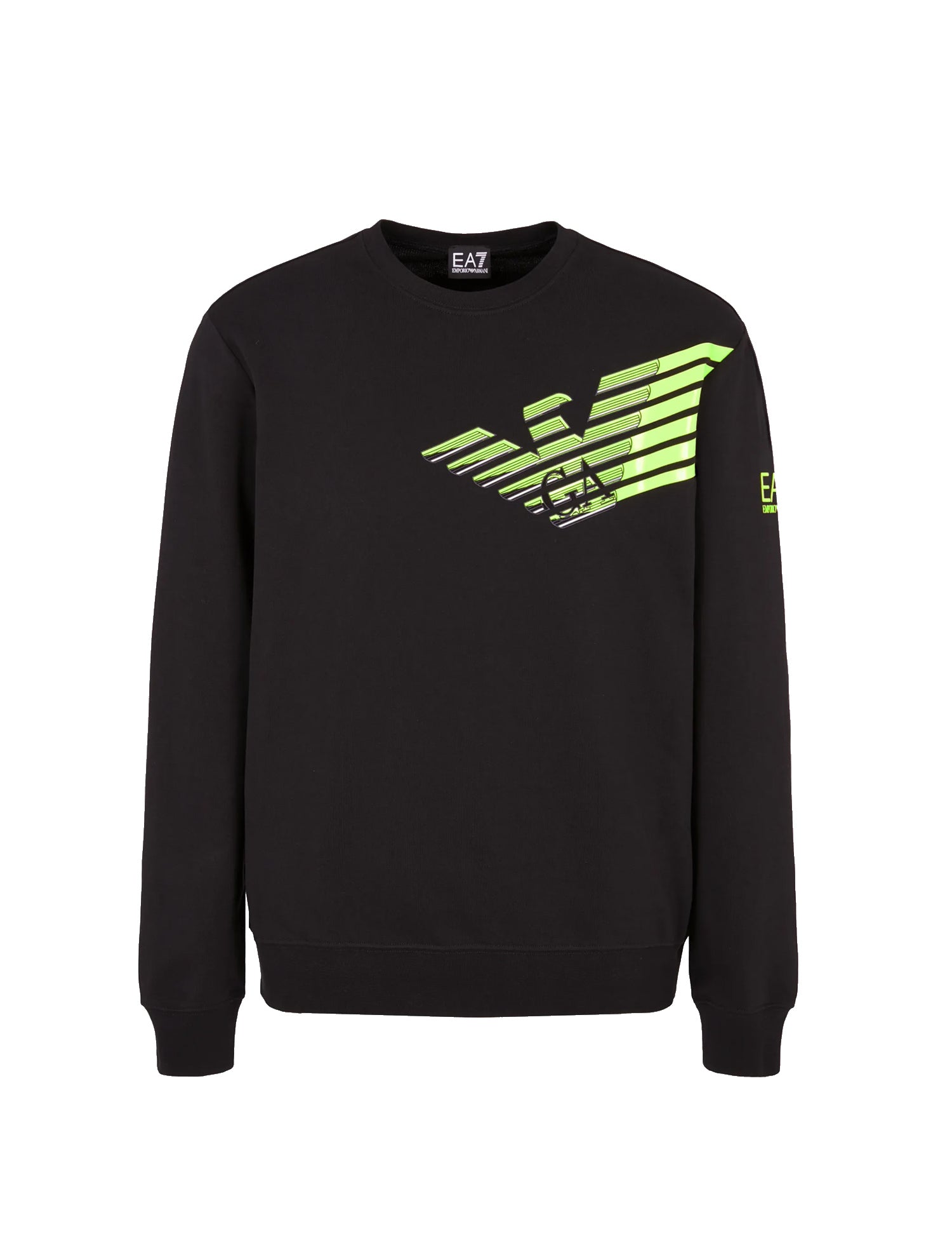 Felpe Nero Ea7 Emporio Armani