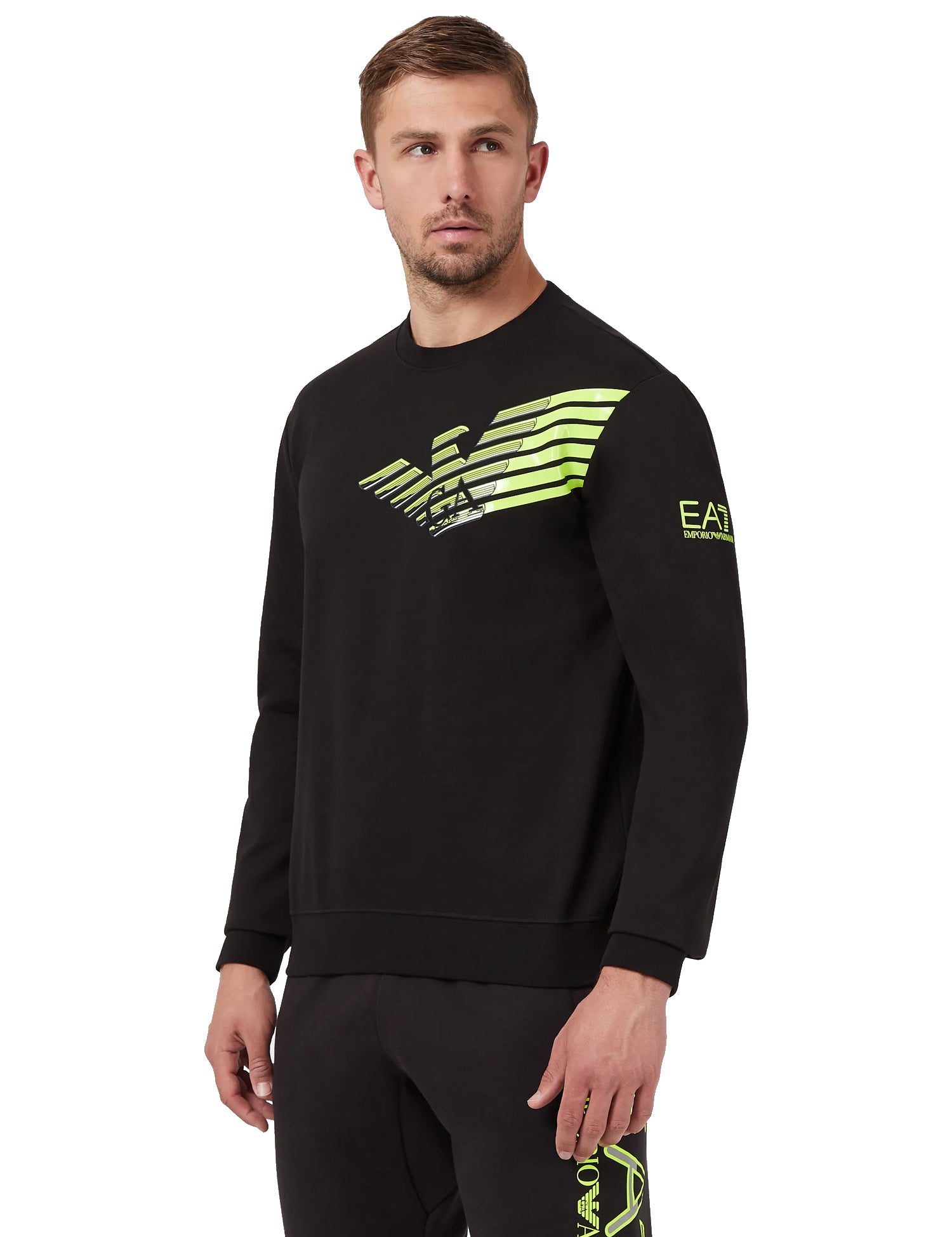 Felpe Nero Ea7 Emporio Armani