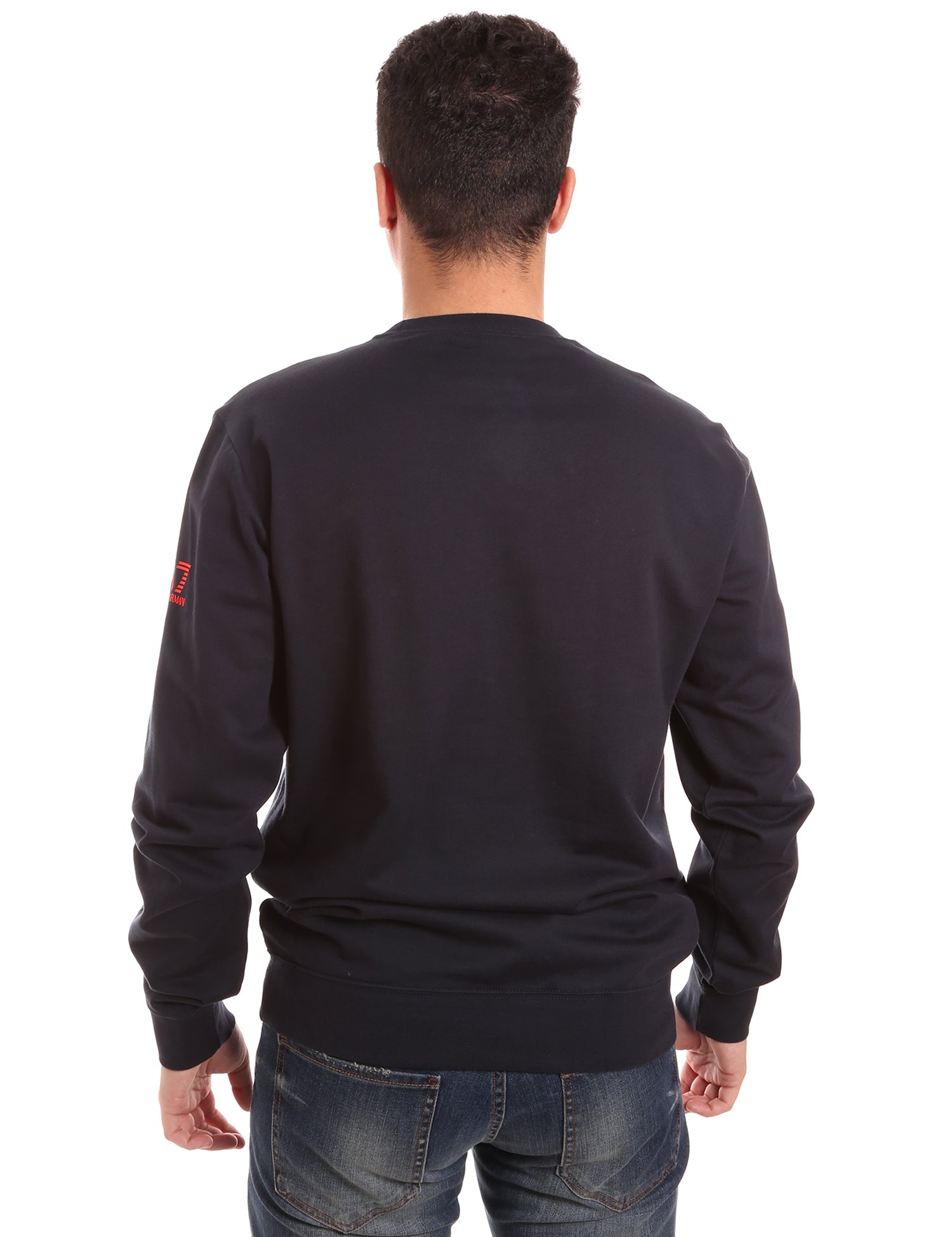 Felpe Blu Ea7 Emporio Armani