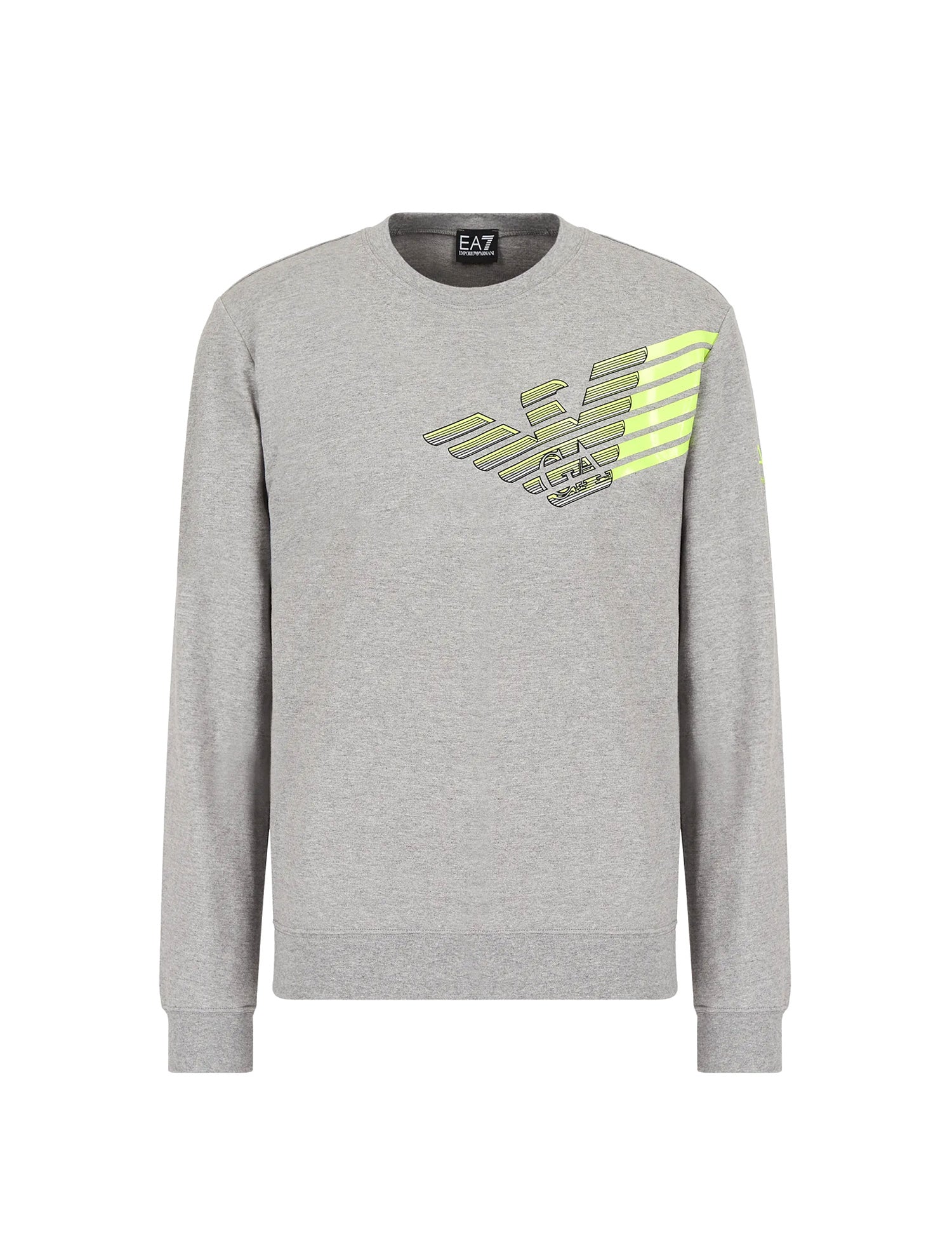 Felpe Grigio Ea7 Emporio Armani