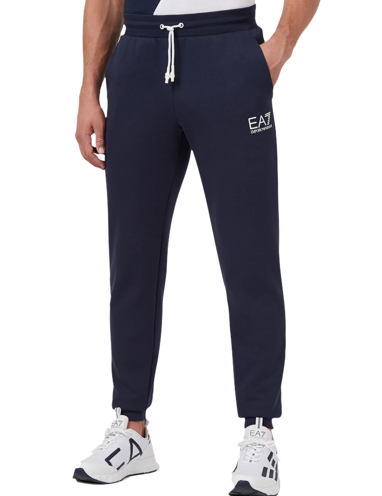 Pantaloni sportivi Blu Ea7 Emporio Armani