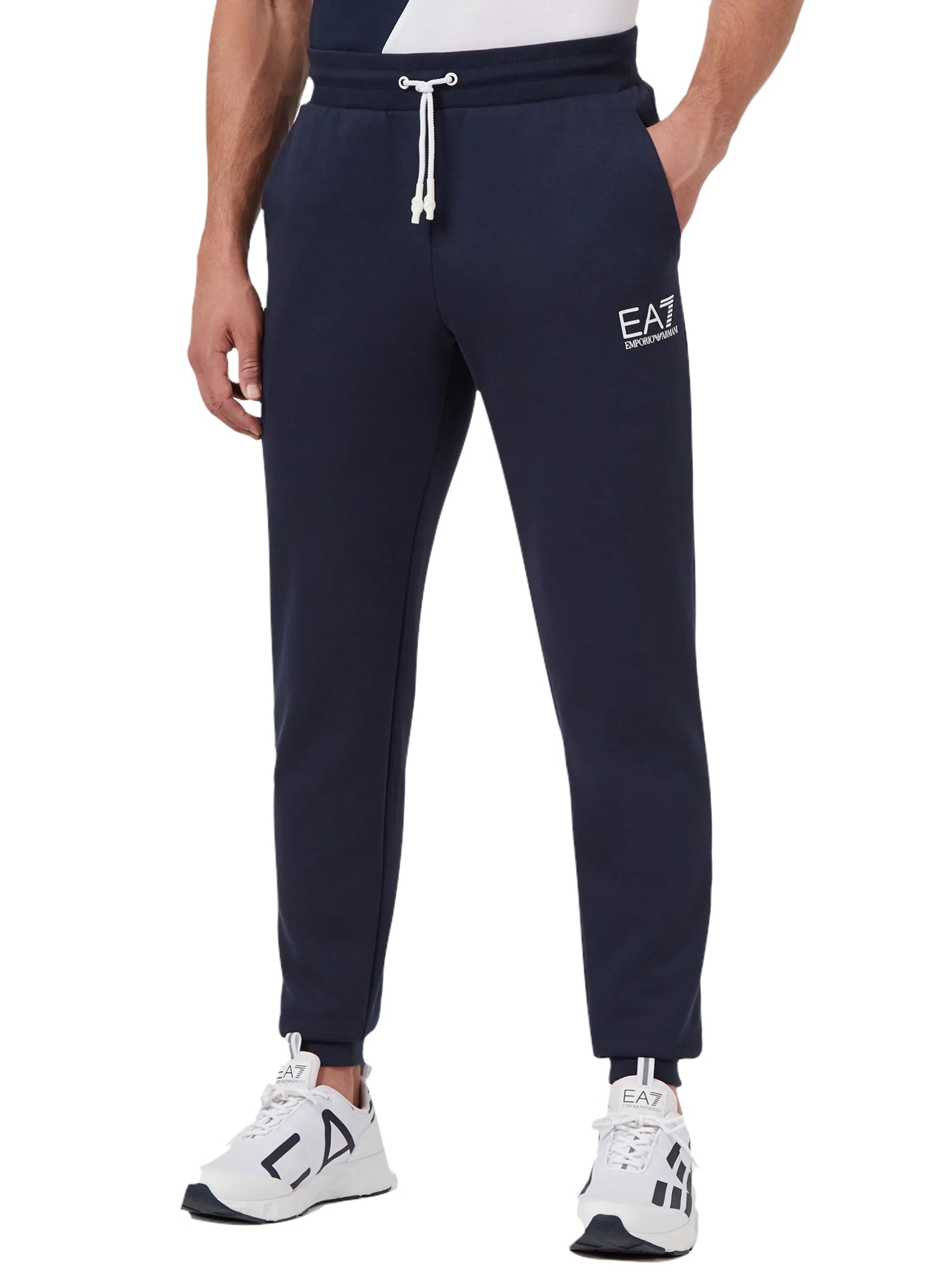 Pantaloni sportivi Blu Ea7 Emporio Armani