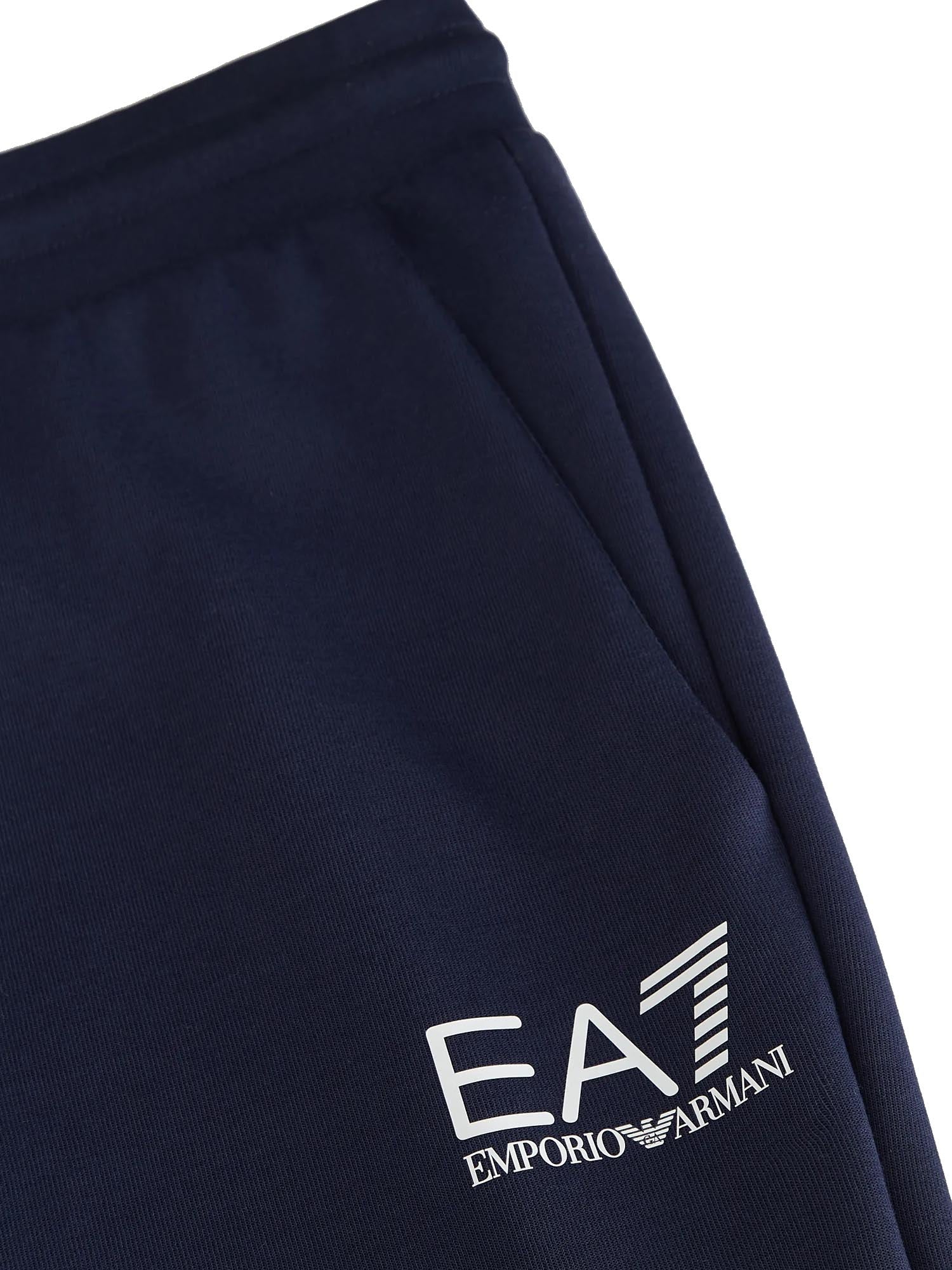 Pantaloni sportivi Blu Ea7 Emporio Armani