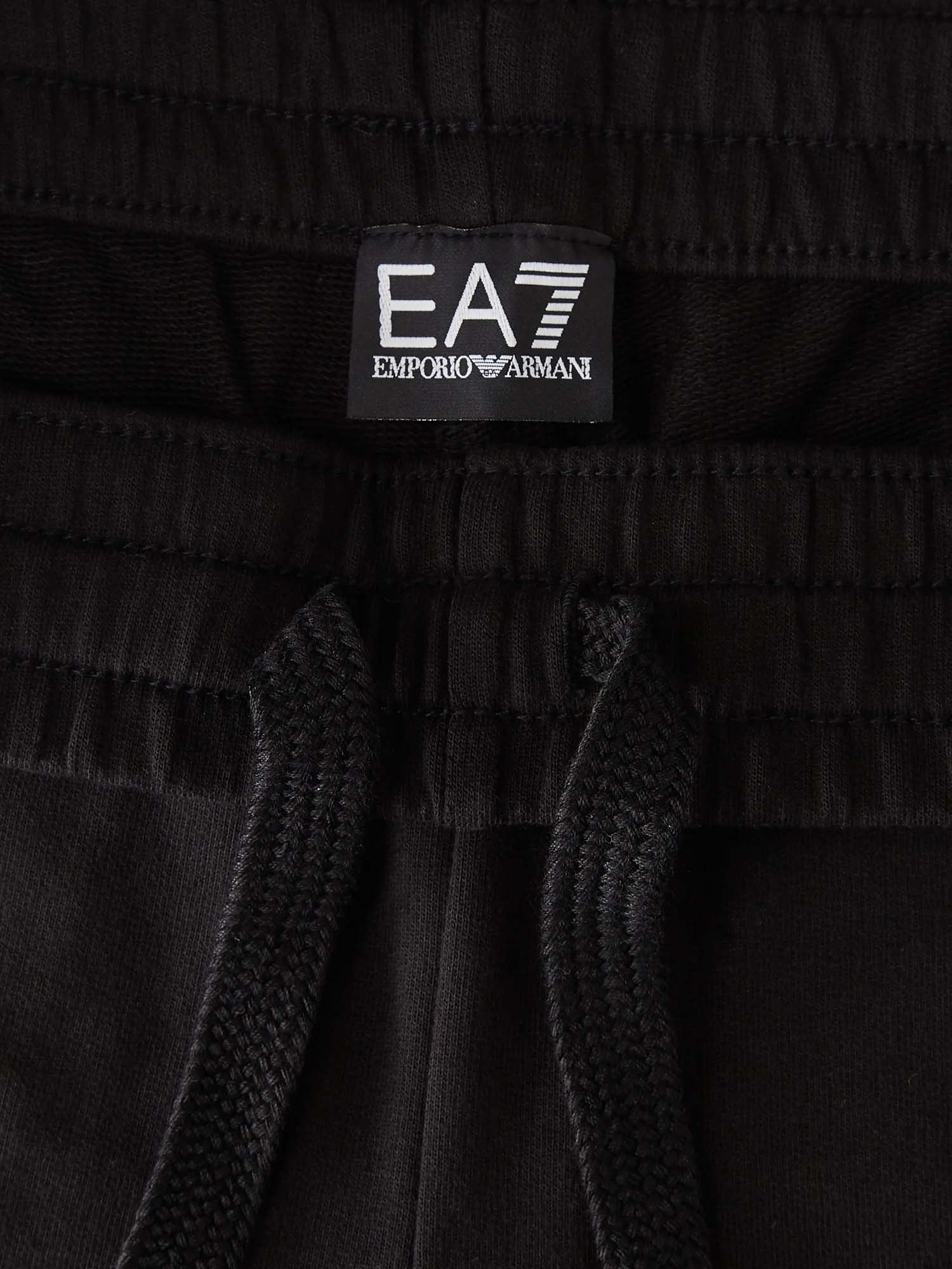 Pantaloni sportivi Nero Ea7 Emporio Armani