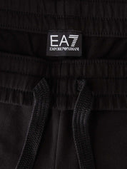 Pantaloni sportivi Nero Ea7 Emporio Armani