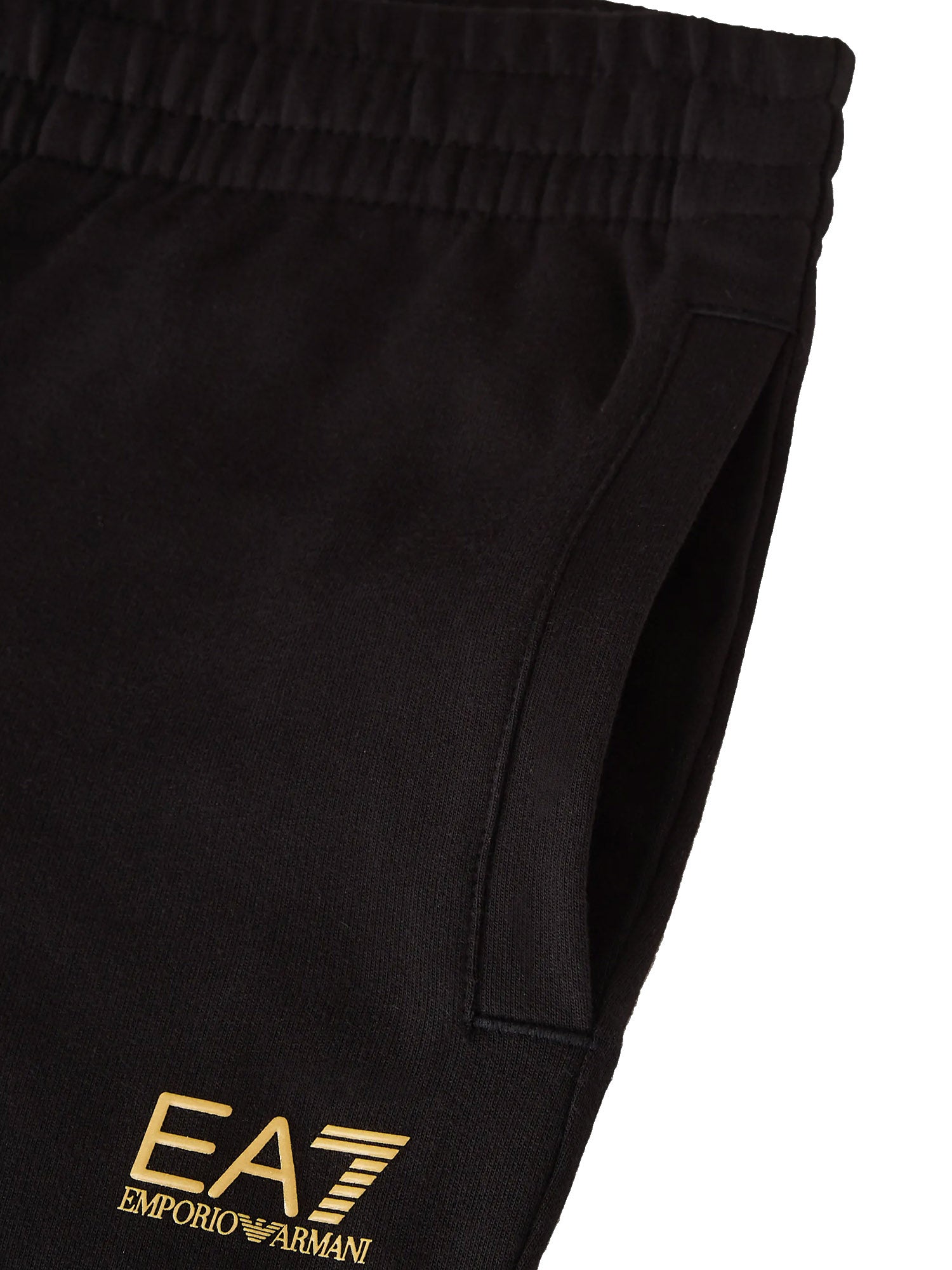 Pantaloni sportivi Nero Ea7 Emporio Armani