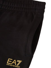 Pantaloni sportivi Nero Ea7 Emporio Armani