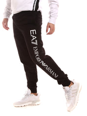 Pantaloni sportivi Nero Ea7 Emporio Armani