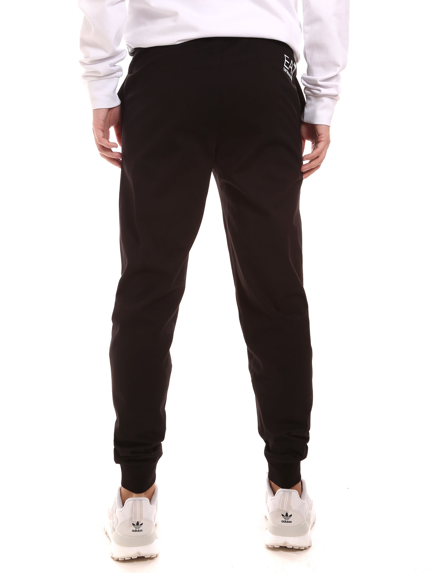 Pantaloni sportivi Nero Ea7 Emporio Armani