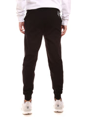Pantaloni sportivi Nero Ea7 Emporio Armani