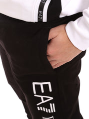 Pantaloni sportivi Nero Ea7 Emporio Armani
