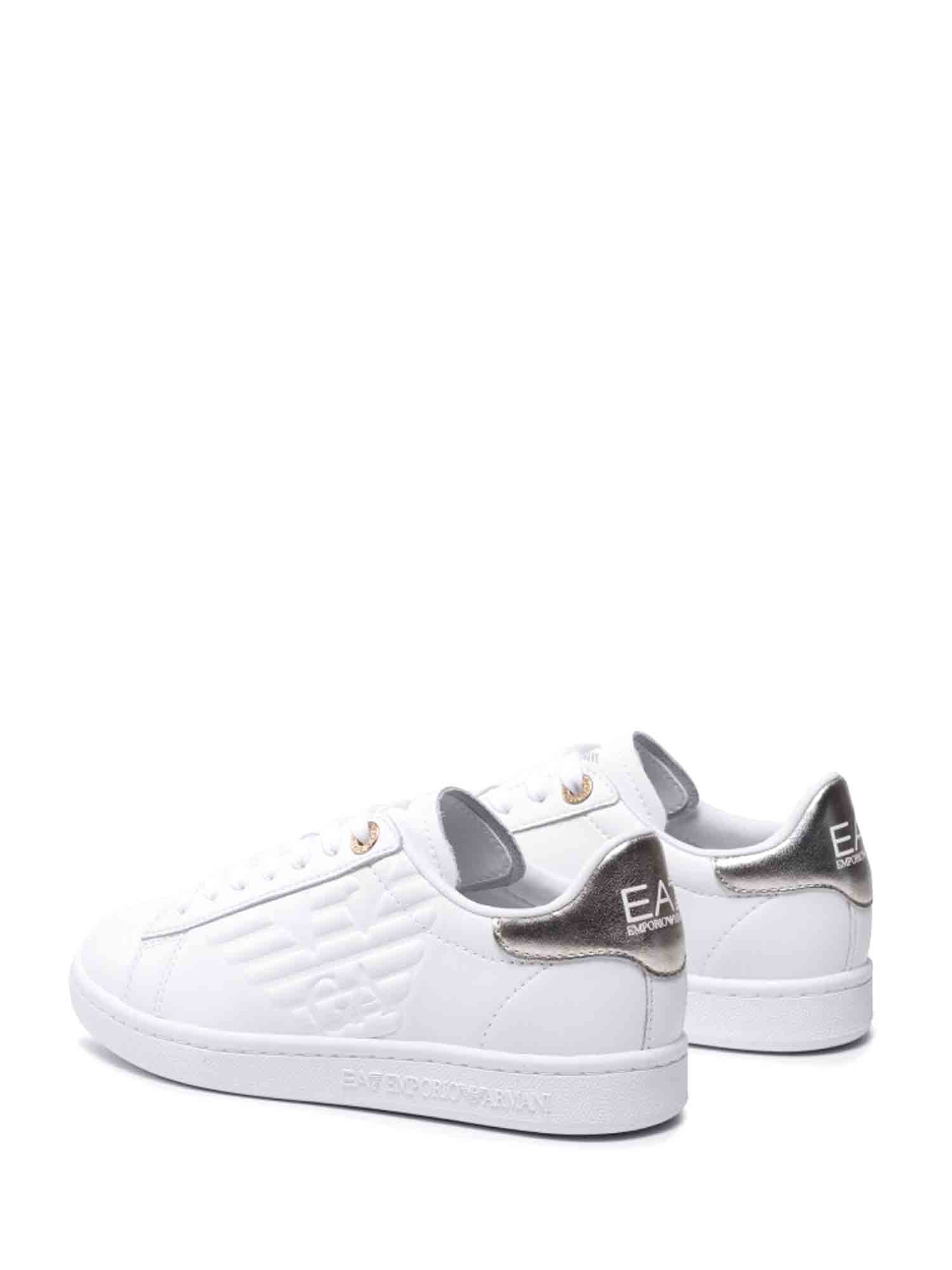 Sneakers Bianco Ea7 Emporio Armani