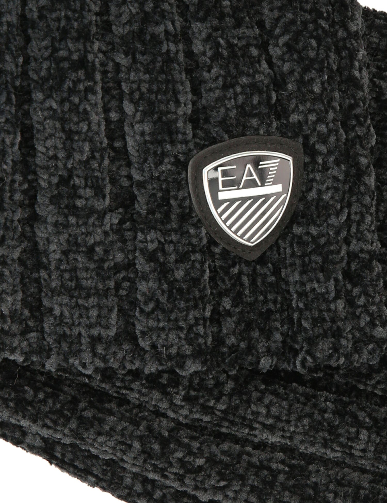 Sciarpe Nero Ea7 Emporio Armani